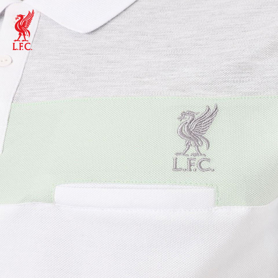 Áo thun có cổ thể thao nam LFC Int Colour Pocket - A15605