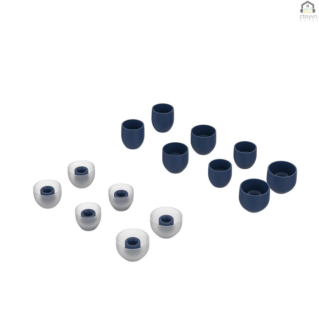 Set 7 cặp nút silicon mềm bọc đầu tai nghe nhét tai WF-1000XM3