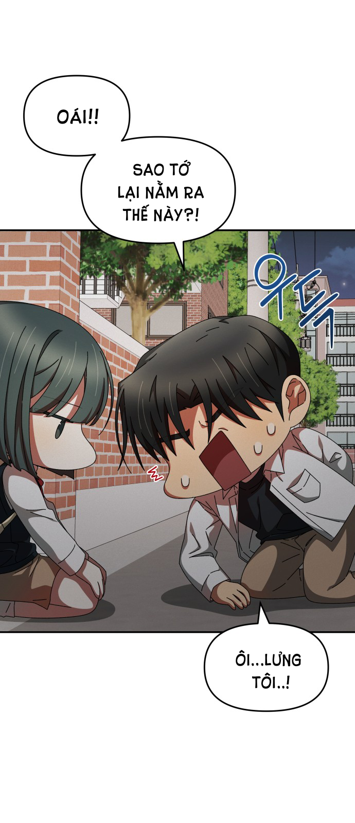 bạn gái tôi là robot -câu chuyện của cheol soo và young hee chapter 14.1 13