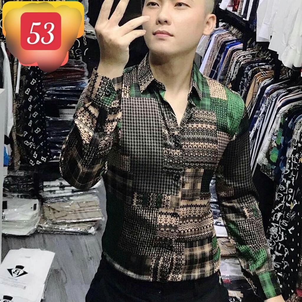 HCM 99K️ Áo Sơ Mi Nam ASM06 SIÊU HOT 2021&lt;--- TiTi-fashion