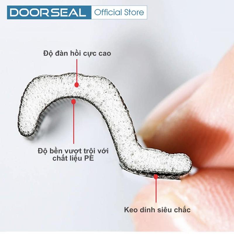 Ron Dán Cửa Sổ Chống Tiếng Ồn, Bụi, Côn Trùng - Doorseal (Vietnam)