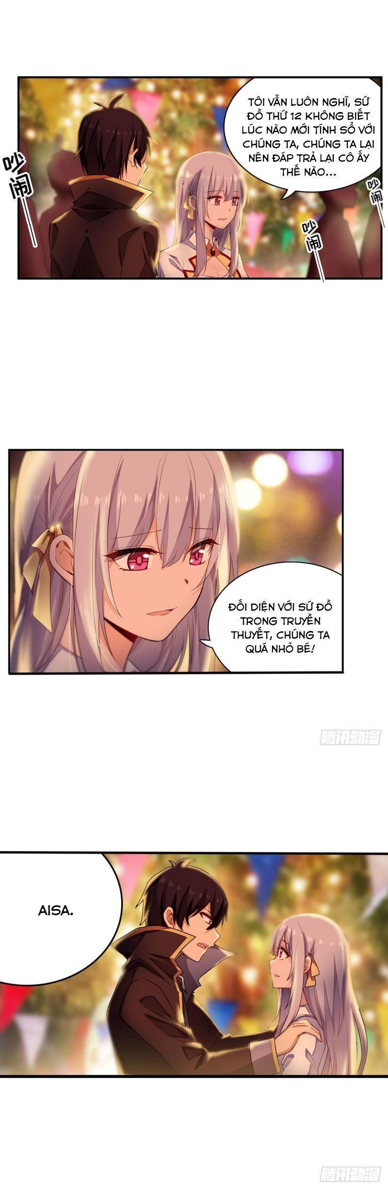 vô hạn sứ đồ và 12 nữ chiến binh chapter 63 12