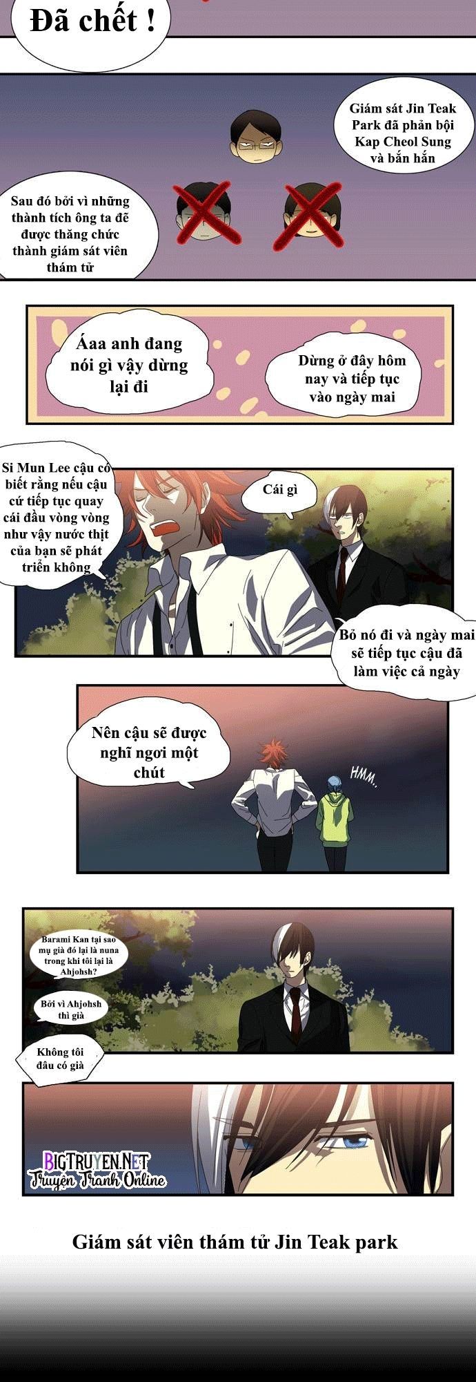 si mun - người giao tiếp với linh hồn chapter 43 3