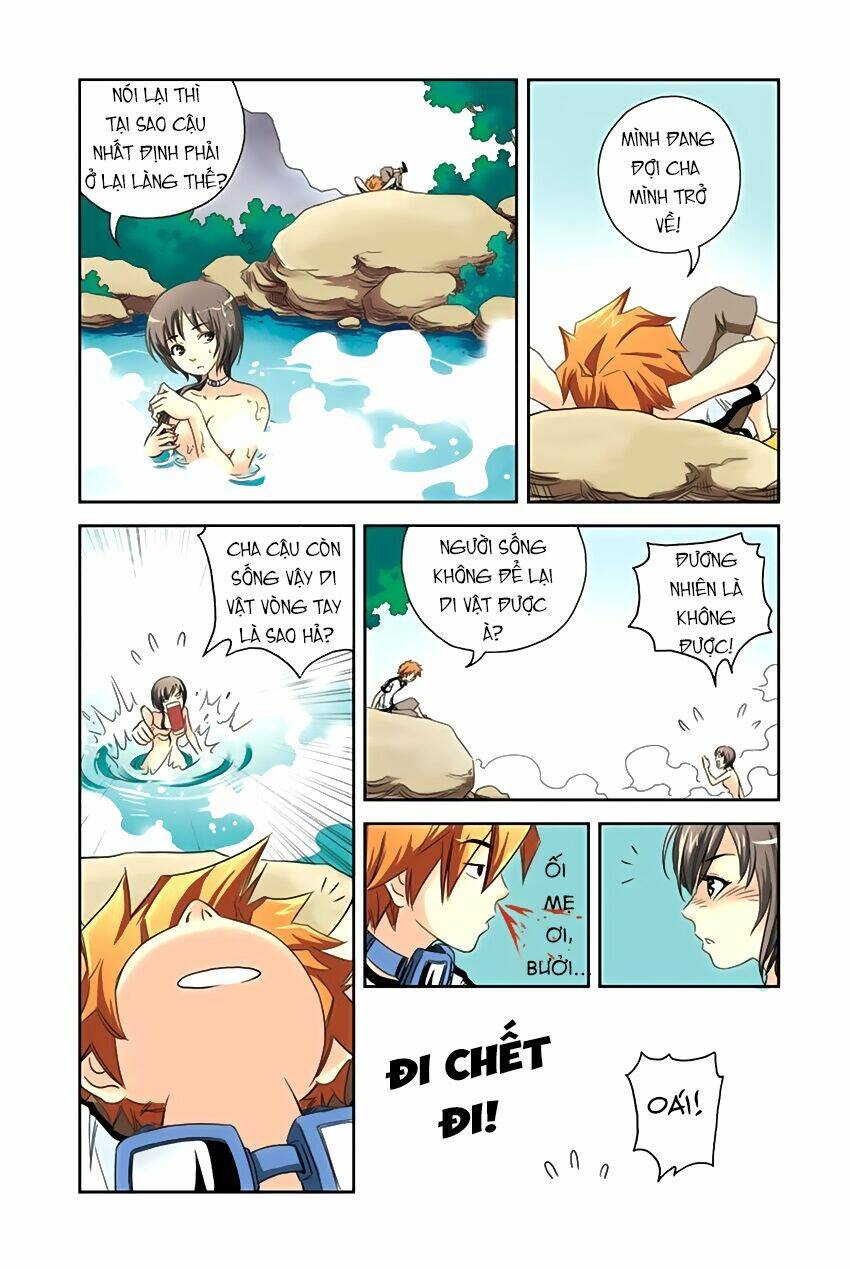 up to the sky (vân hải chi thượng) chapter 5 6