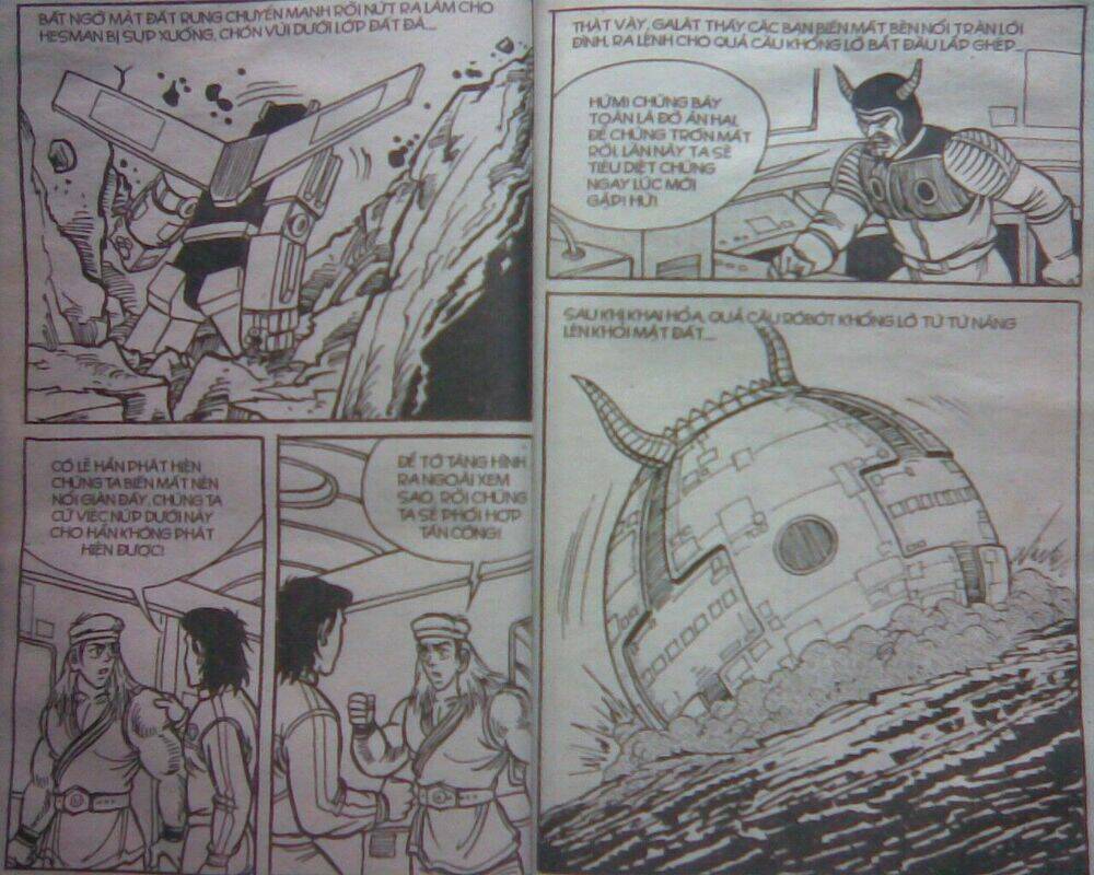 dũng sĩ hesman chapter 33 23