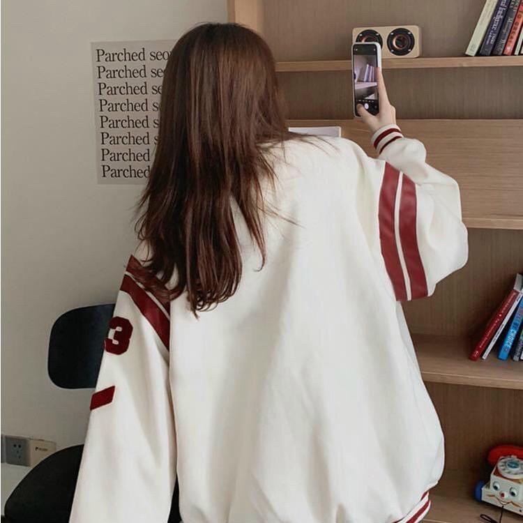 Áo khoác nỉ cardigan nữ form roongh hàn quốc cực đẹp cho các bạn trẻ , thời trang trẻ trung VINA 1HIT