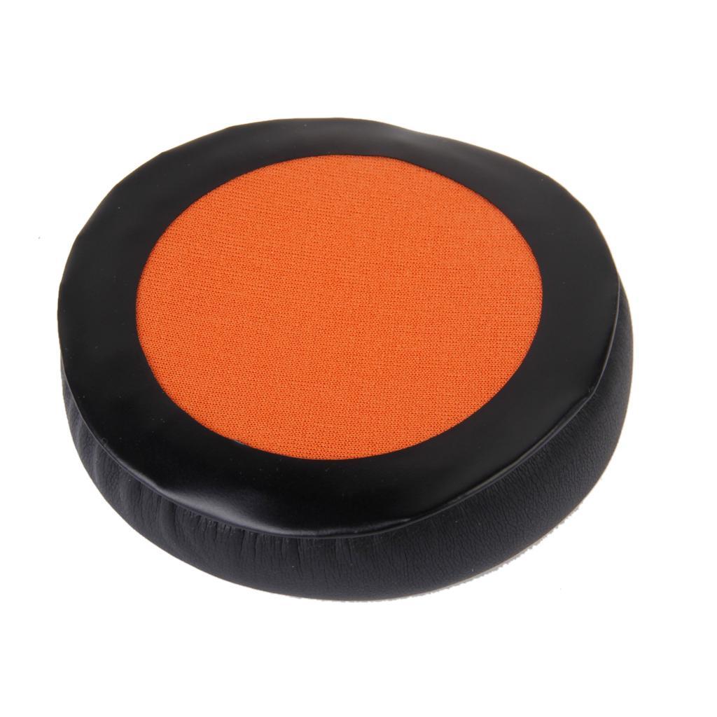 1 Pair 90mm Replacement Ear Pads Cushion For Game Headphone