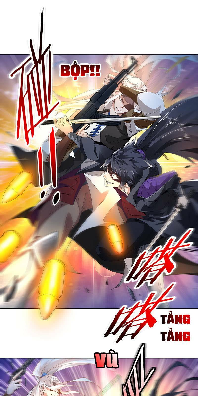 thần thương dị yêu lục chapter 35 11