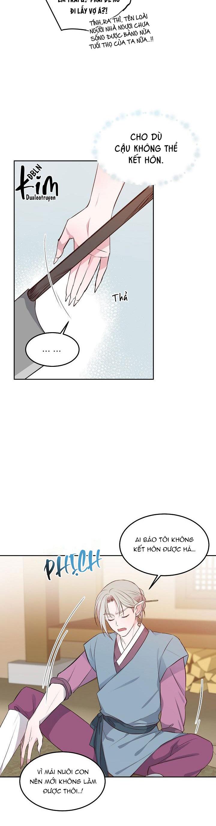 bl cổ trang - âu cổ ngắn nhà kim chapter 22.4 12