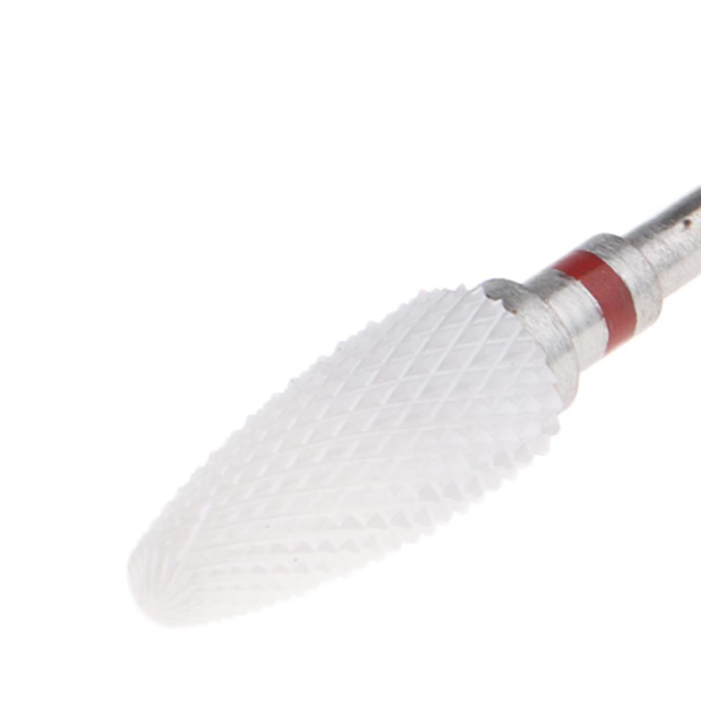 3/32 Đầu đánh Bóng Bằng Gốm Mũi Khoan Bit Cho Máy Nail Điện