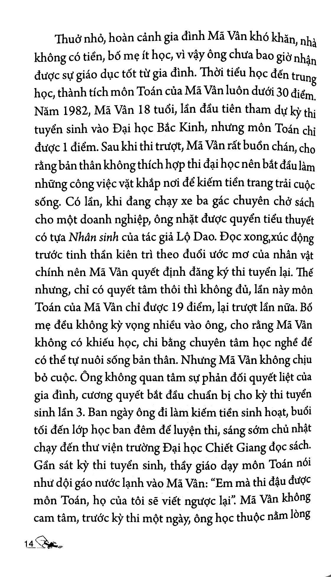 Sách Đạo Xử Thế Của Mã Vân Jack Ma (Tái Bản)