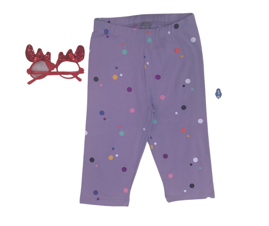 Quần legging bé gái lửng họa tiết độc đáo cho bé từ 16 kg đến 40 kg mặc mùa hè ẢNH THẬT 100%