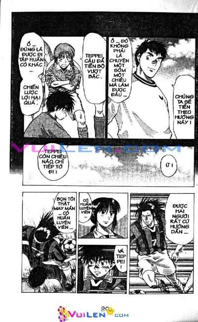 vũ điệu trên sân cỏ - fantasista chapter 12 91