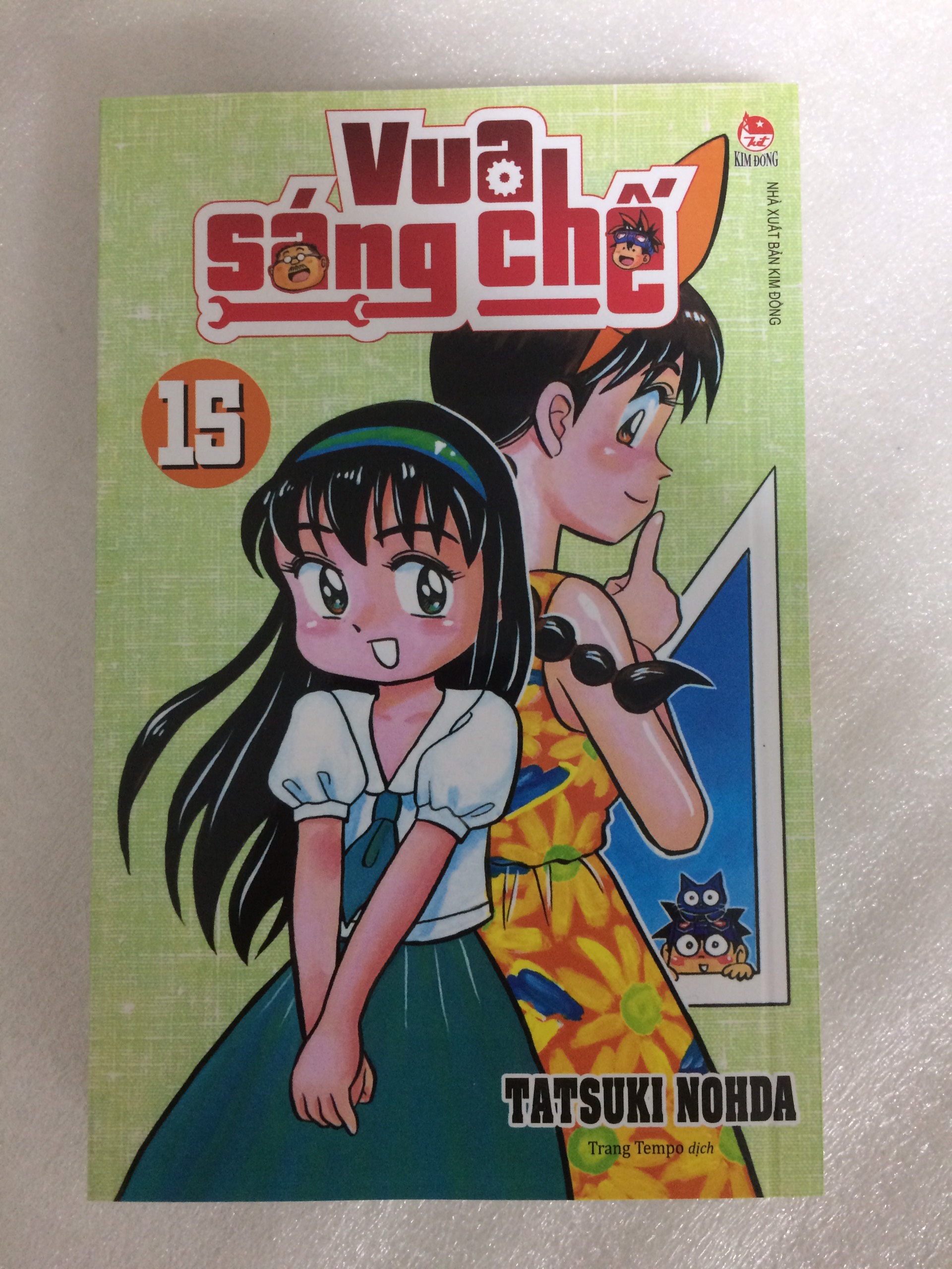 Combo Vua sáng chế - Tập 11 đến Tập 15