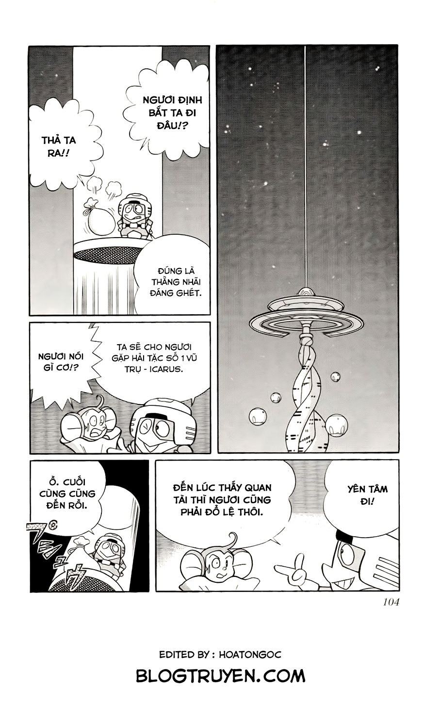 doraemon - nobita và những hiệp sĩ không gian chapter 5 5
