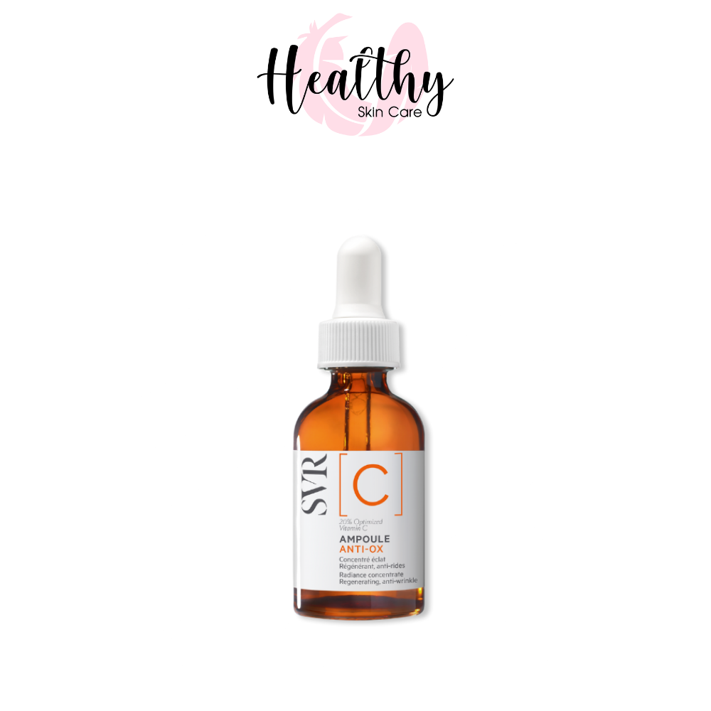 Tinh Chất Dưỡng Da Ngăn Ngừa Dấu Hiệu Lão Hóa Và Làm Sáng Da SVR  Ampoule Anti-Ox 30ml