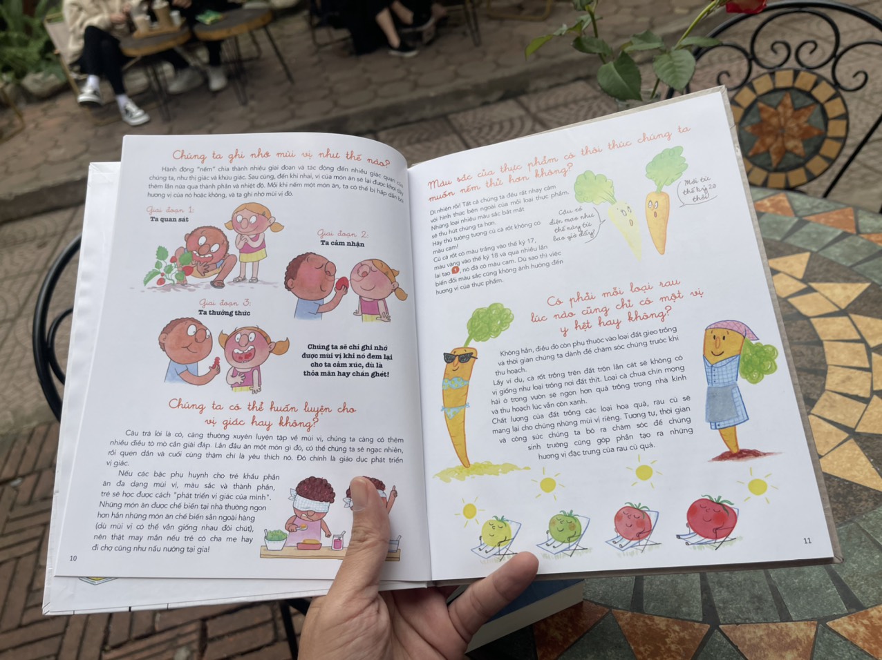 (Combo 3 quyển bìa cứng in màu) DÙ KHỎE DÙ ĐAU, LÀU LÀU BIẾT TUỐT – Nhiều tác giả - Crabit Kidbooks