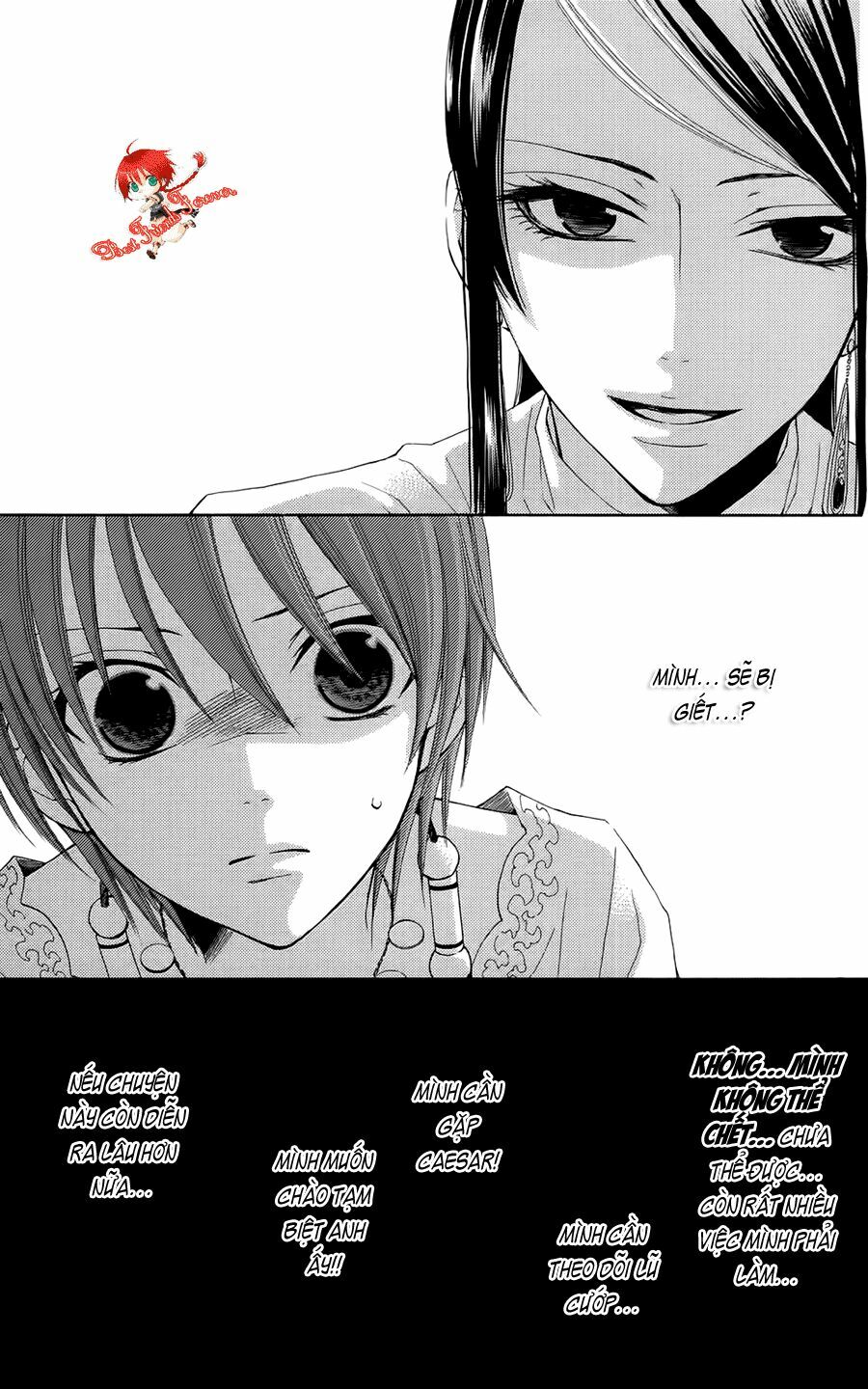 bình minh arcana chapter 30 33