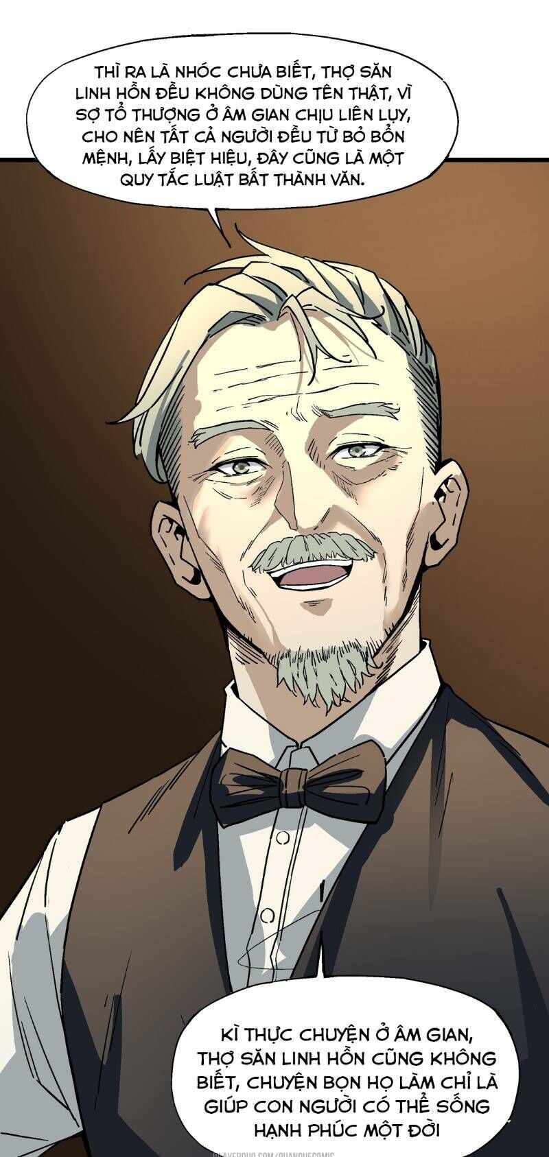 kẻ săn hồn - quỷ hô bắt quỷ chapter 5 43