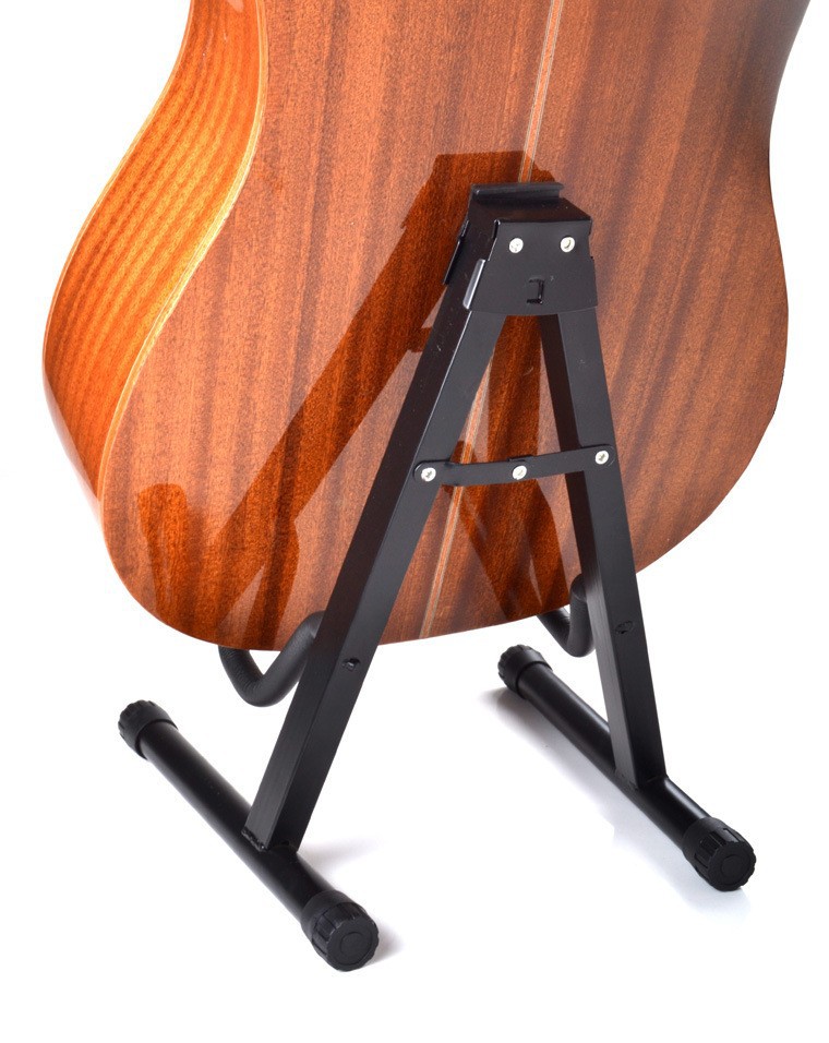 Giá để Đàn Guitar AT-14 (Chân đỡ chữ A cho Ghi-ta Acoustic, Classic, Điện, Electric Stand - Dạng thẳng)