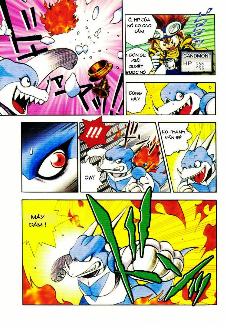 digimon v-tamer chapter 11 13