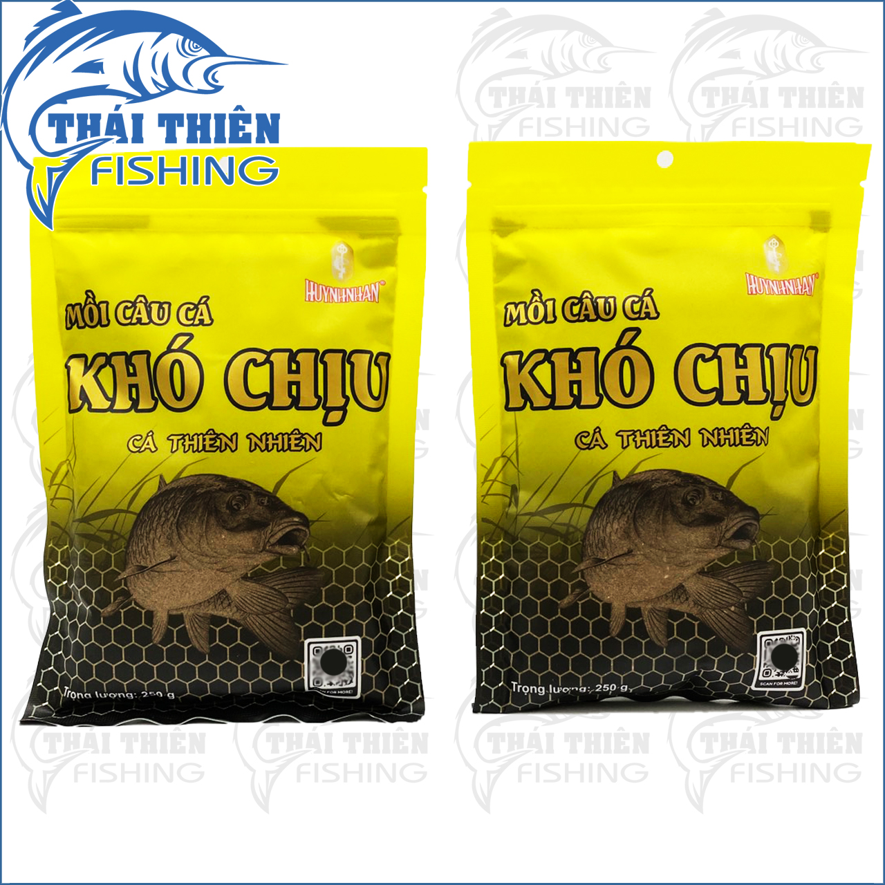 Mồi Câu Cá Tổng Hợp Khó Chịu Vàng Gói 250g Chuyên Cá Thiên Nhiên