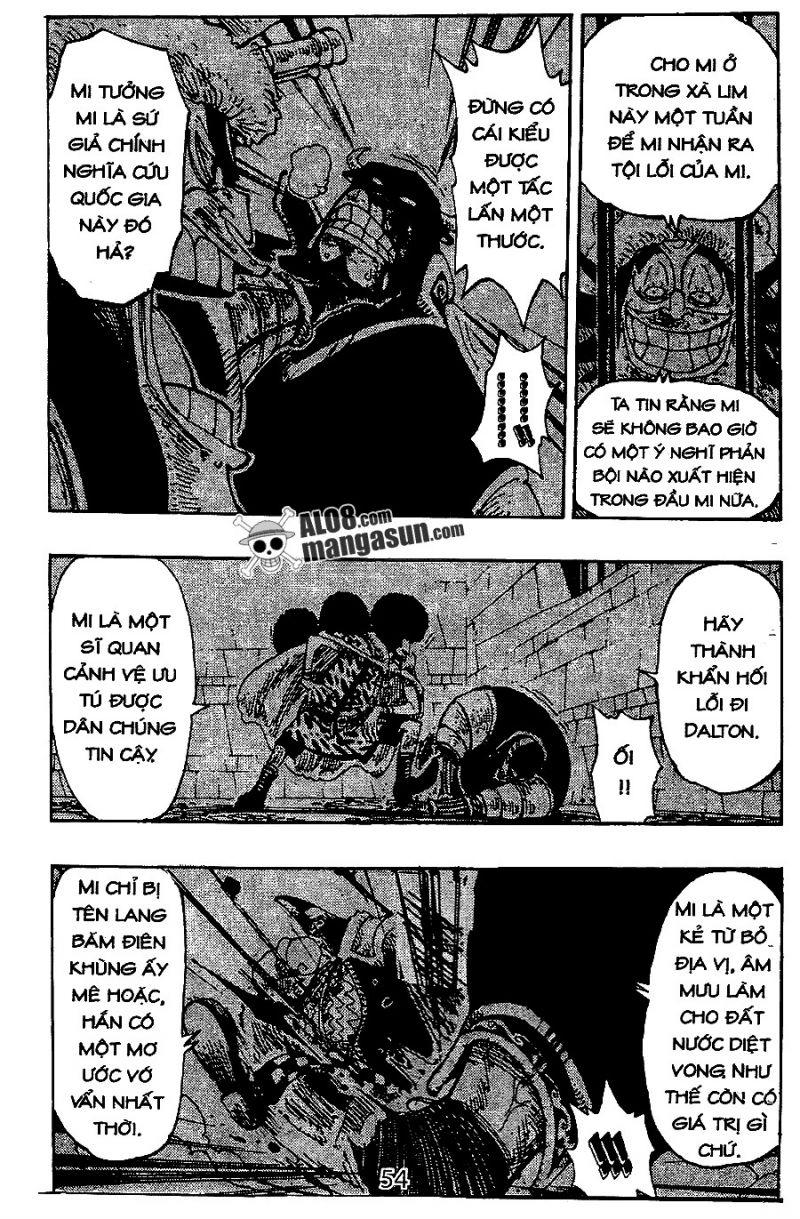đảo hải tặc - one piece chapter 151 4