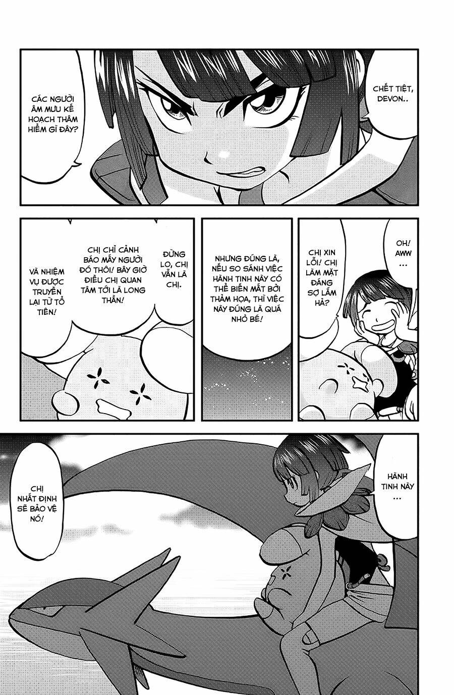 thú cưng đặc biệt: oras chapter 4 10