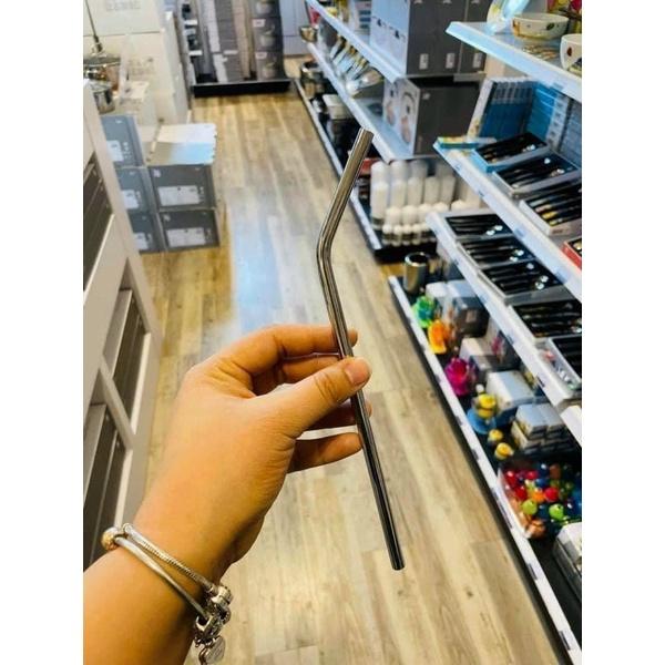 Set 6 ống hút inox WMF kèm chổi cọ rửa TÚ AN