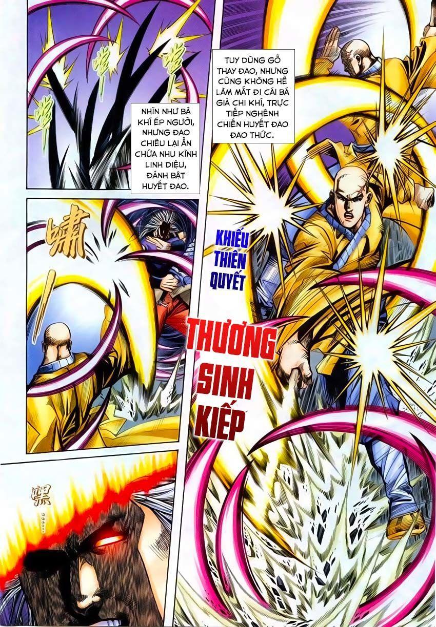 bá đao chapter 222 21