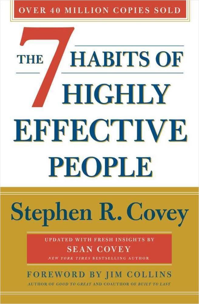 Sách The 7 Habits Of Highly Effective People