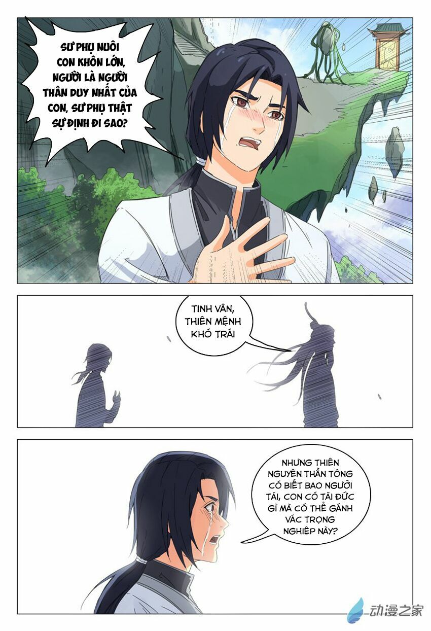 vạn giới tiên trung chapter 1 10