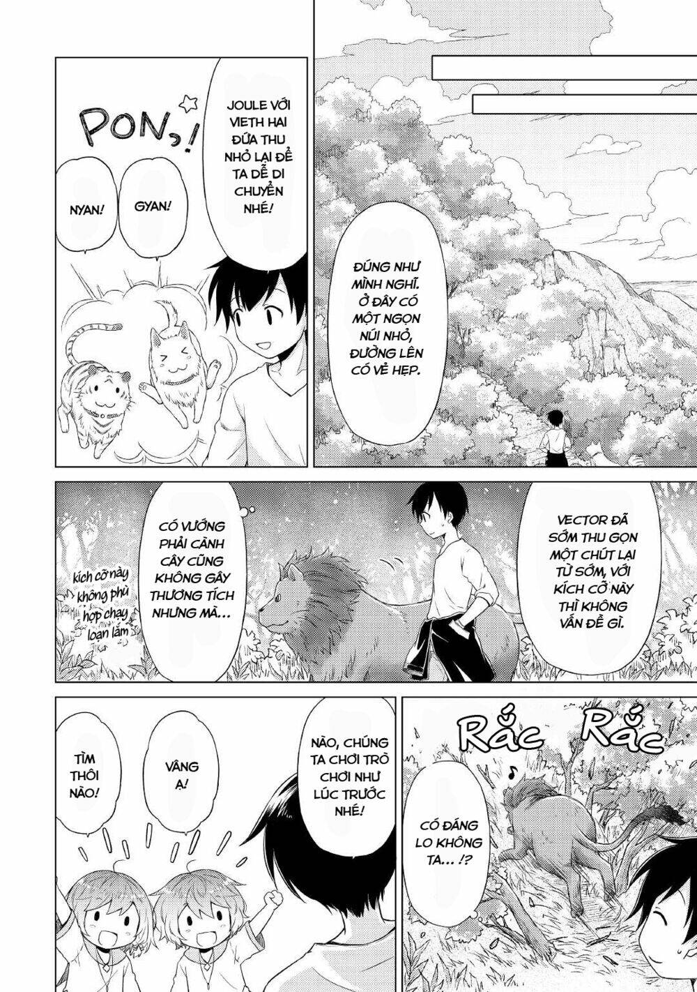 isekai yururi kikou: kosodate shinagara bouken-sha shimasu chapter 35 15