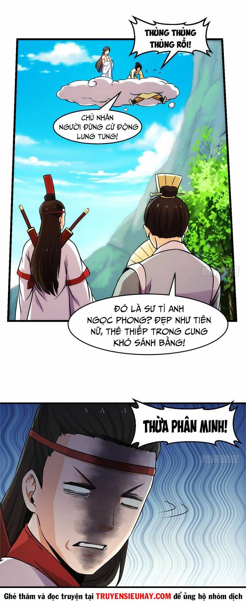 đừng cản ta tu tiên chapter 46 8