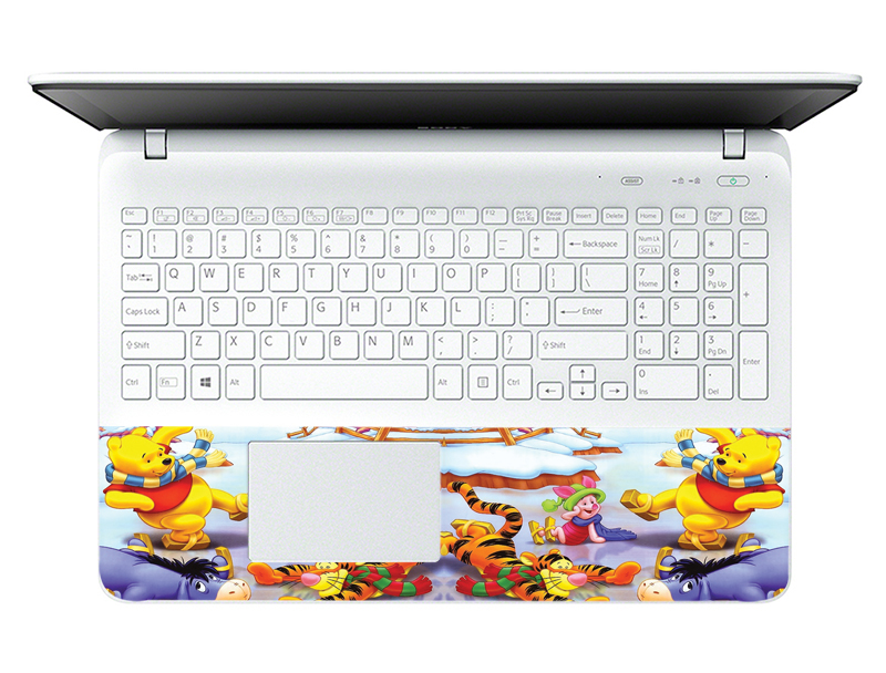 Mẫu Dán Decal Laptop Hoạt Hình Laptop LTHH-171