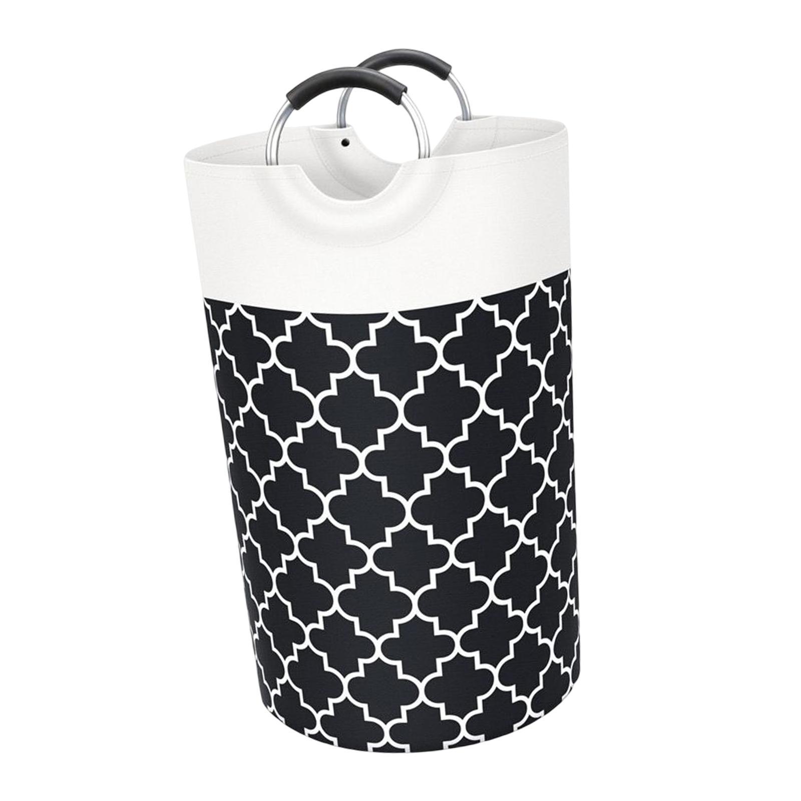 Laundry Organizer Bag Storage Clothes Basket for Bedroom Bathroom