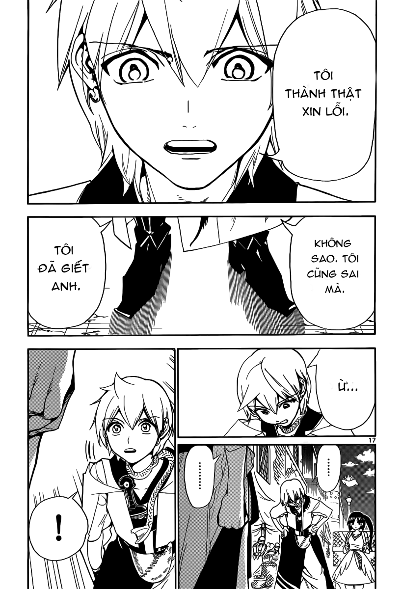 magi - the labyrinth of magic chapter 313 16