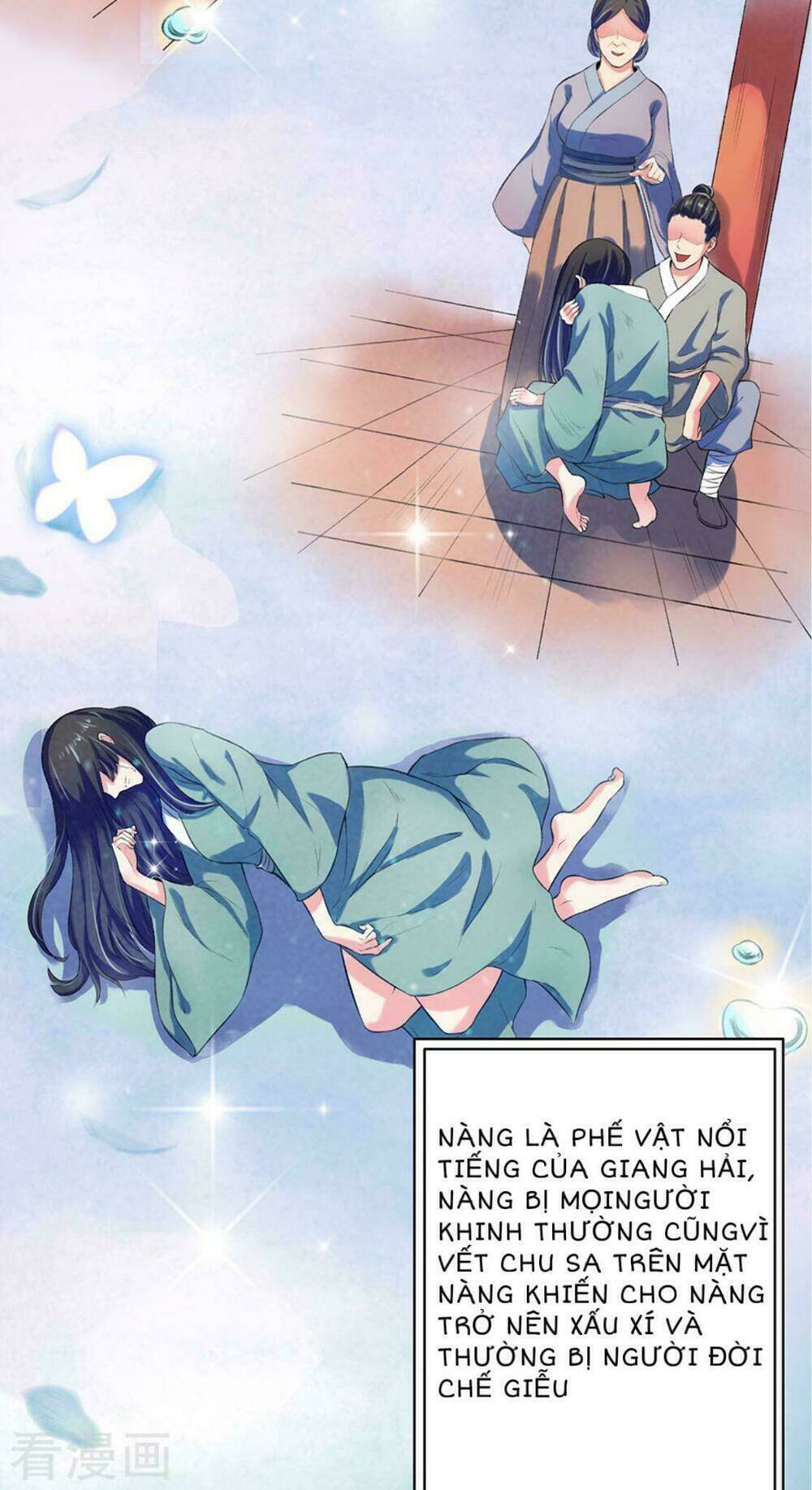 khí trương cuồng phi chapter 3 8