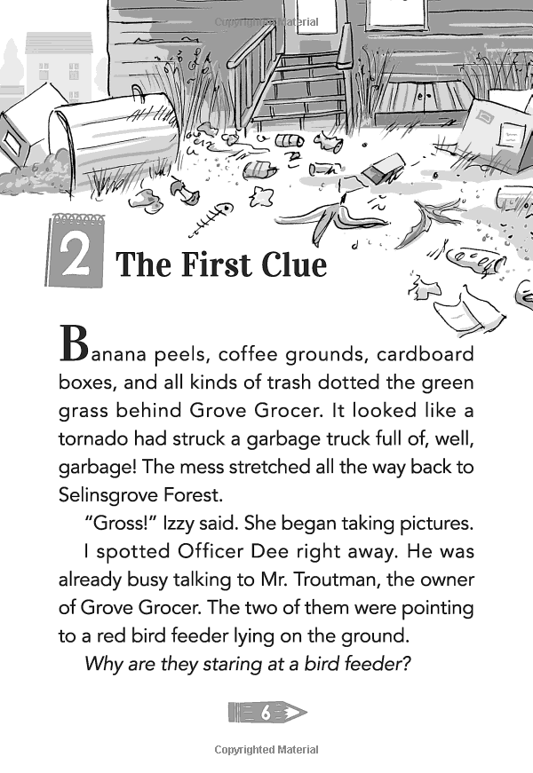 Sách ngoại văn: HILDE CRACKS THE CASE #2: BEAR ON THE LOOSE!