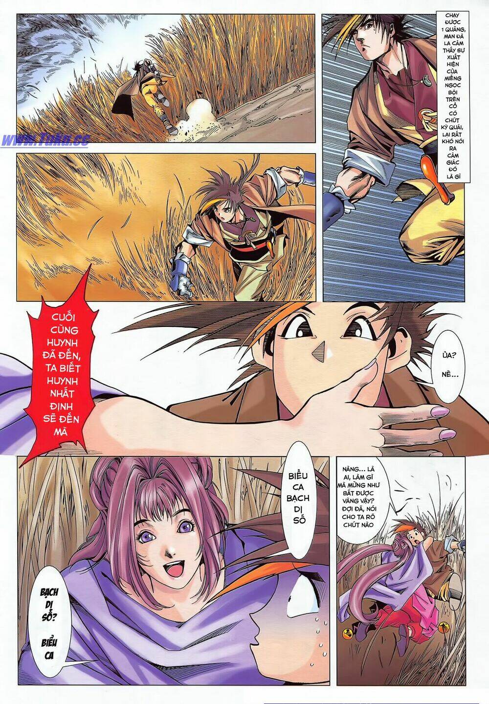 lục đạo thiên thư chapter 29 26