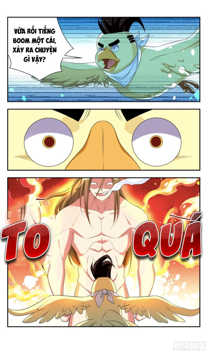 hệ thống ép ta làm nhân vật phản diện chapter 39 8