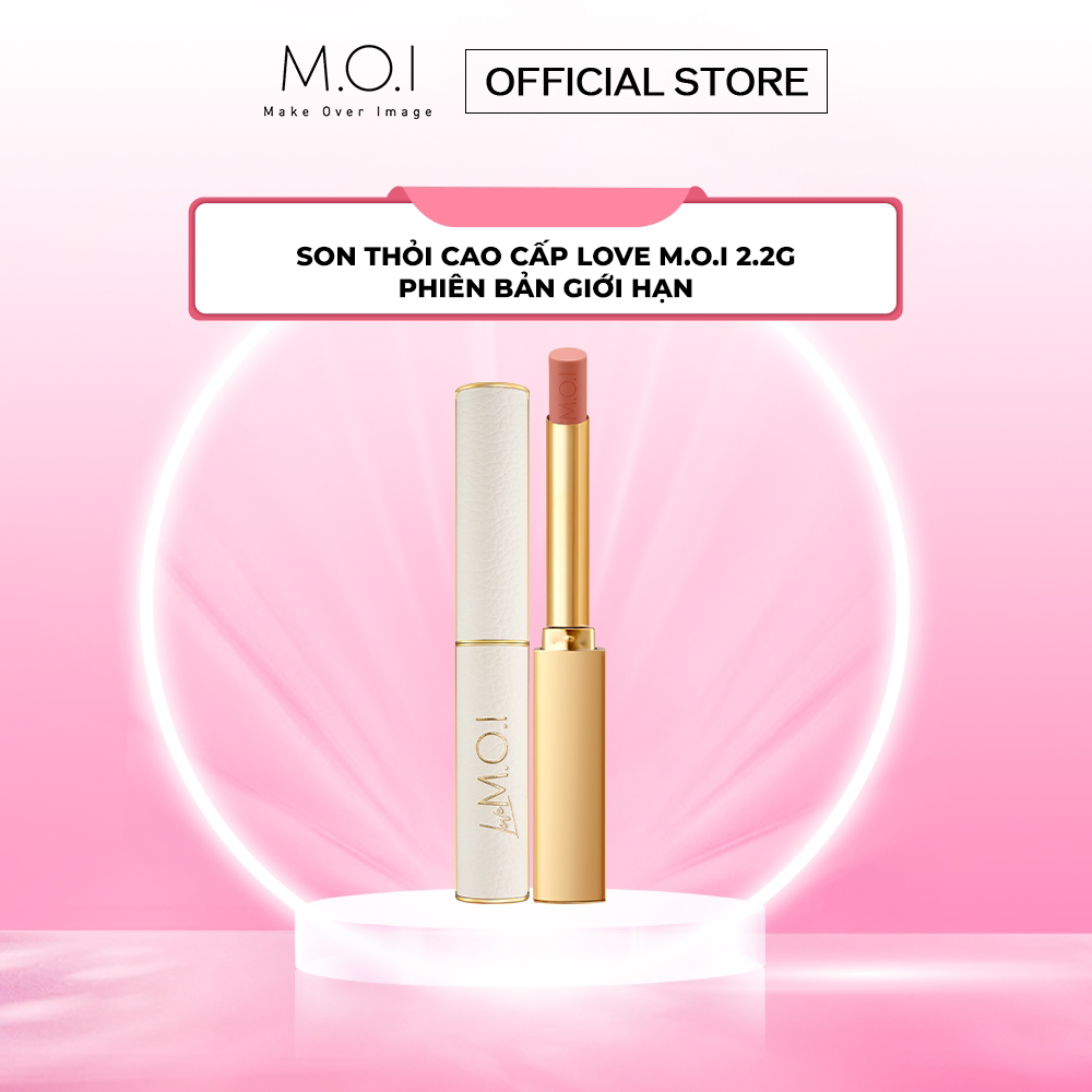 Son Môi Love  M.O.I 2.2gr - No.2: Milk Candy - Nâu Trà Sữa