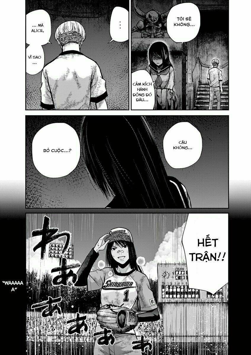 imawa no michi no alice: alice on border road chapter 9 35