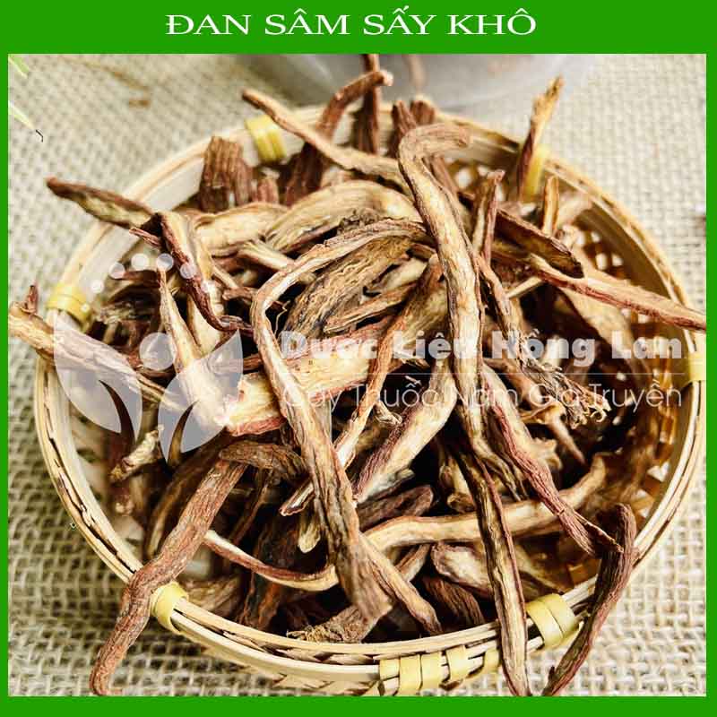 1kg Đan Sâm vị thuốc bắc khô sạch