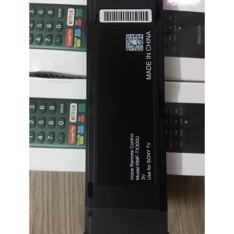 Remote điều khiển dành cho tivi Sony RMF-TX300U (giọng nói)