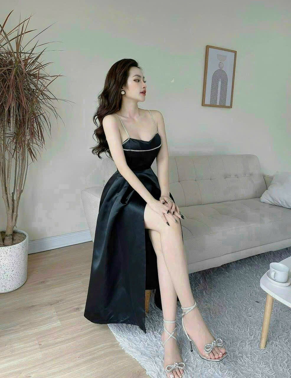 ĐẦM TAPTA PHỐI DÂY CƯỜM GIẢ ĐÁ MÀU Y HÌNH