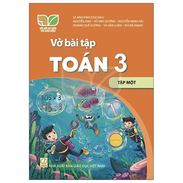 Sách Giáo Khoa Vở Bài Tập Toán 3 - Tập 1 (Kết Nối) (Chuẩn)