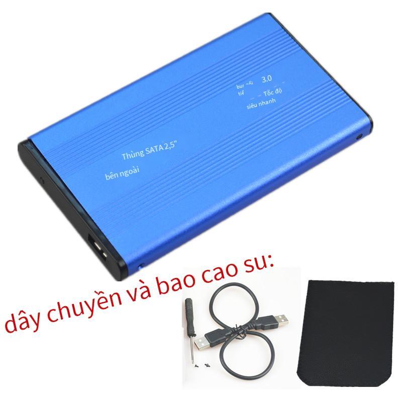 Giá thấp nhất hộp cứng di động hộp đĩa cứng usb3.0 2.5 inch SSD máy tính xách tay sata cổng nối tiếp kim loại hộp hợp kim nhôm