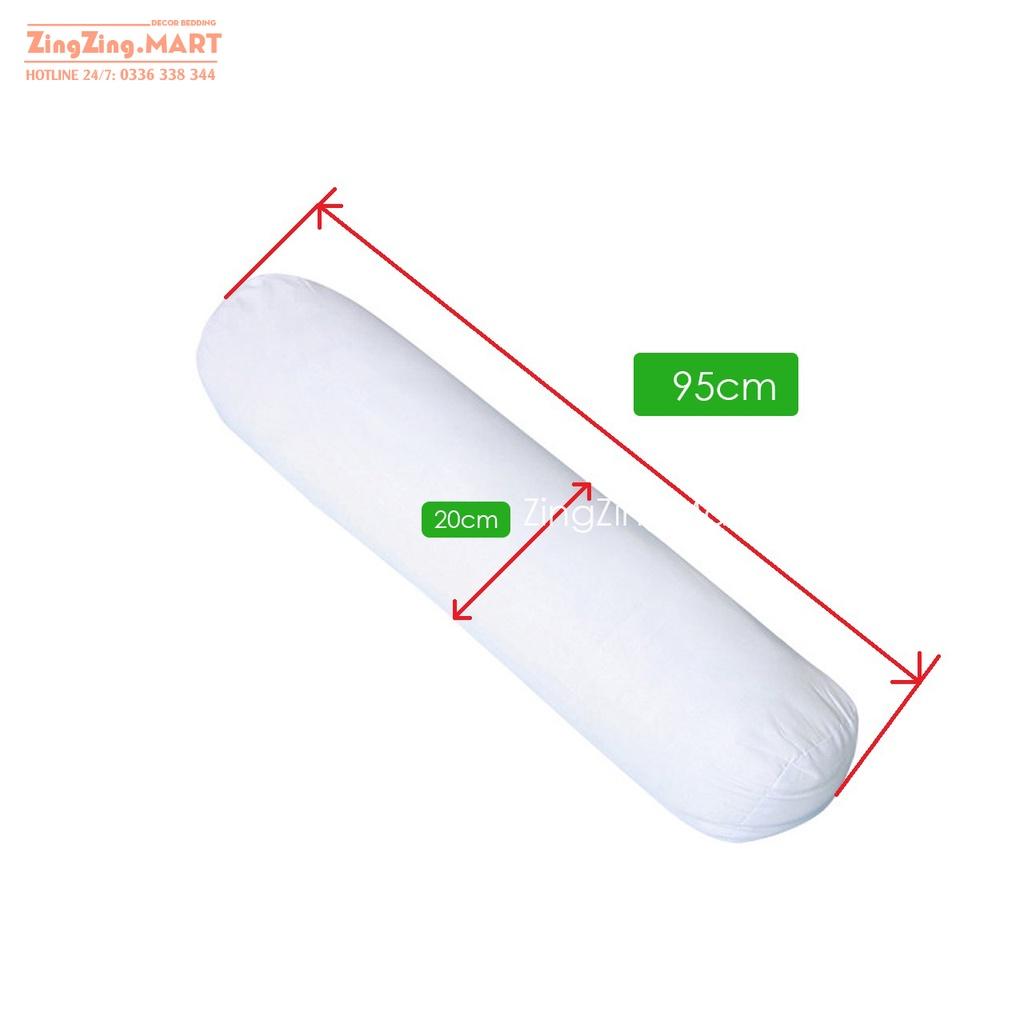 Ruột gối ôm ép hơi tặng kèm vỏ gối ngẫu nhiên