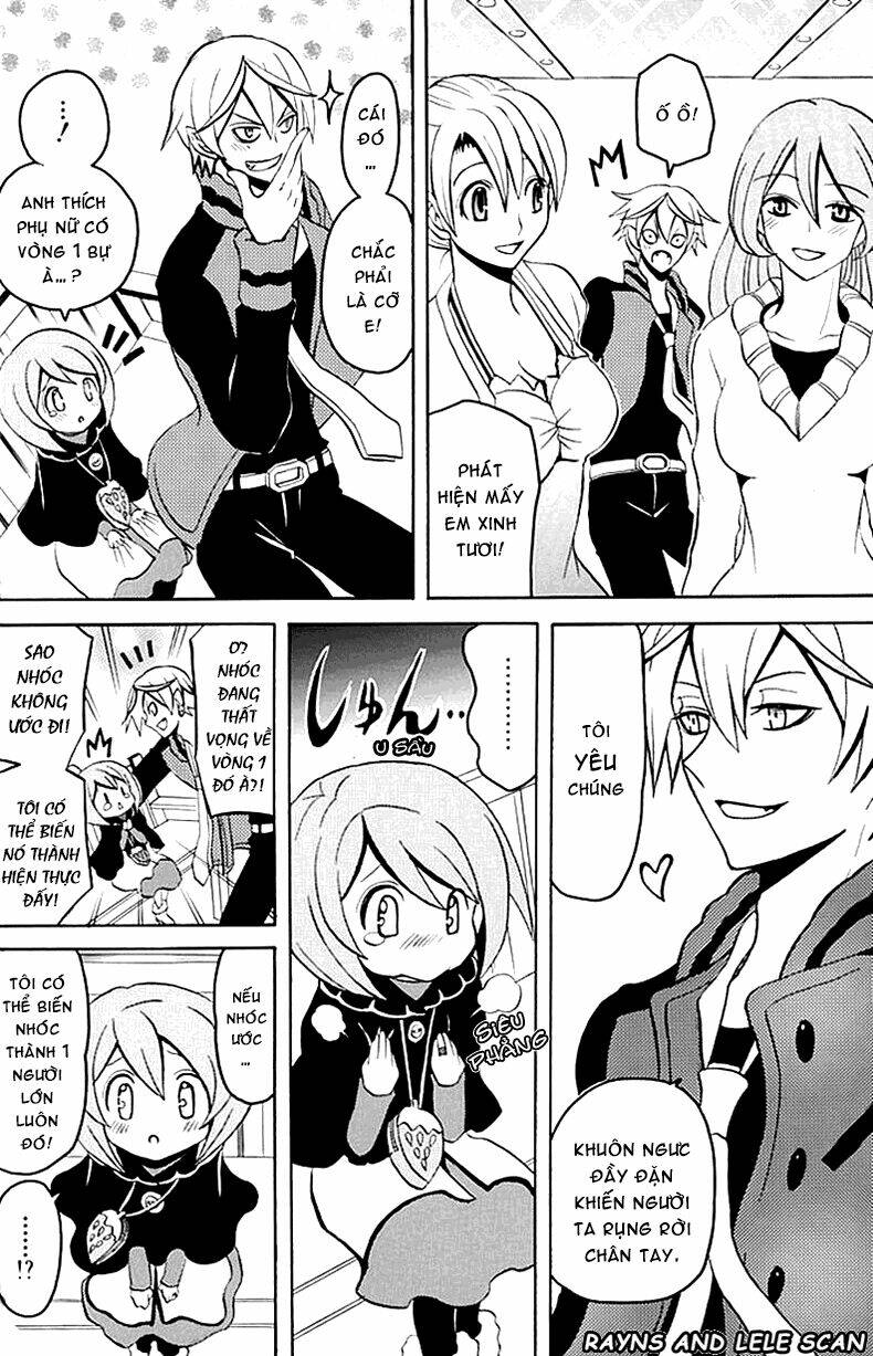 ore ga akuma de, aitsu ga yome de. chapter 4 19